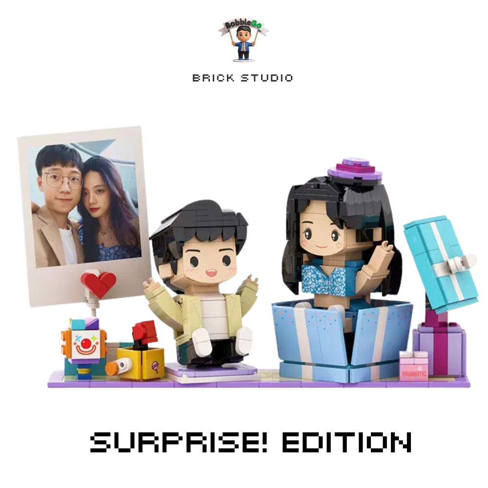 Surprise! Bricks Figures - Customized