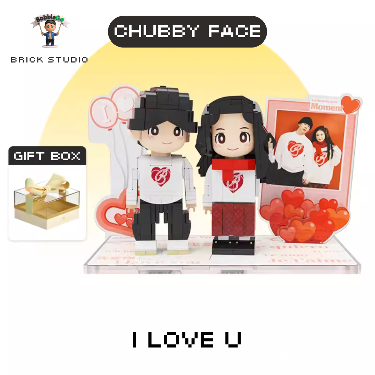 Couple Bricks Figures - Customized