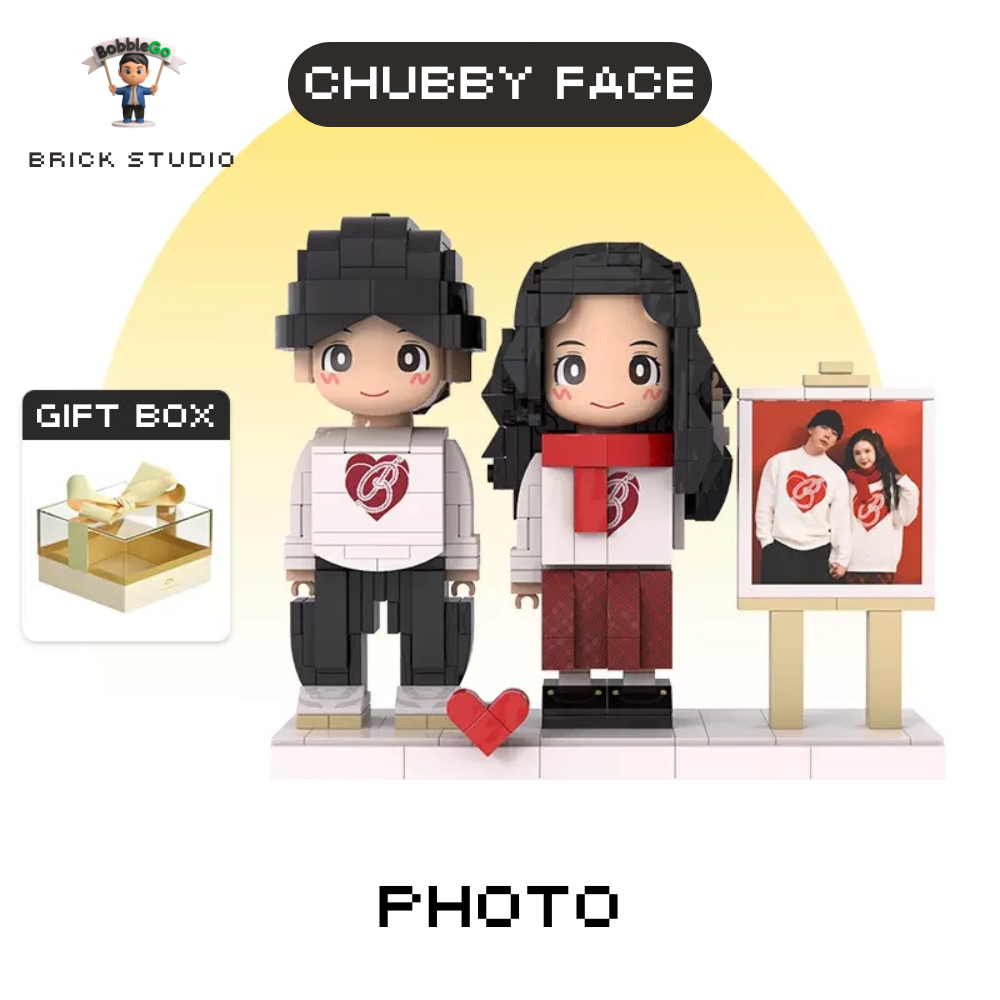 Couple Bricks Figures - Customized