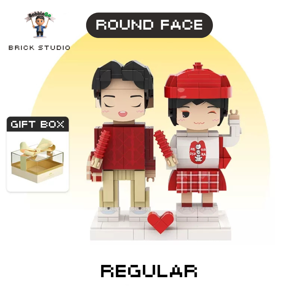 Couple Bricks Figures - Customized