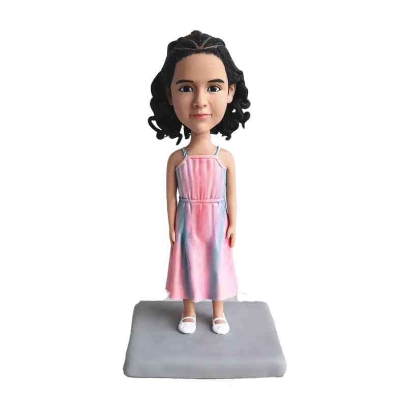 Kid Bobble Head Figures - Customized