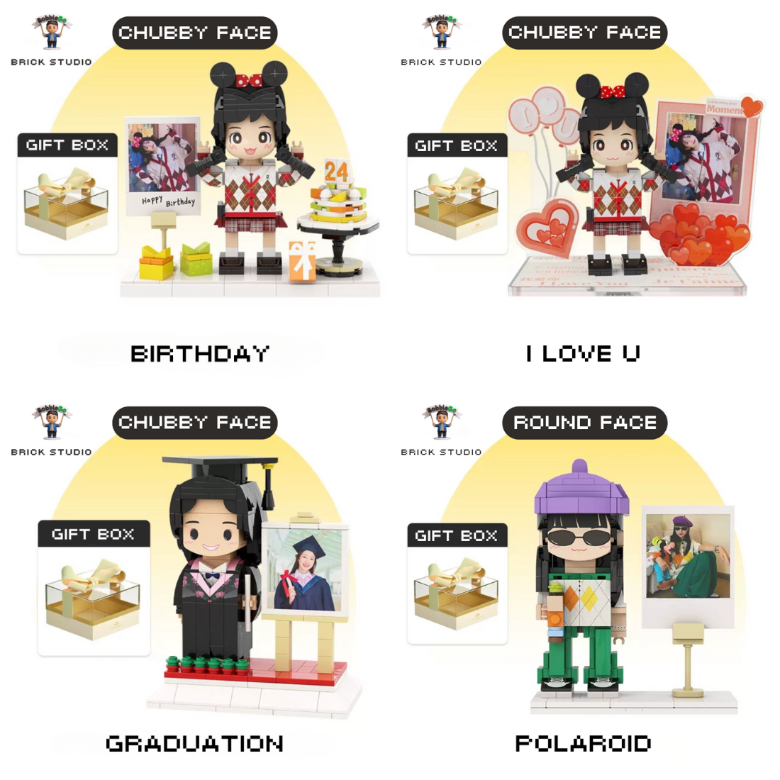 Single Bricks Figures - Customized