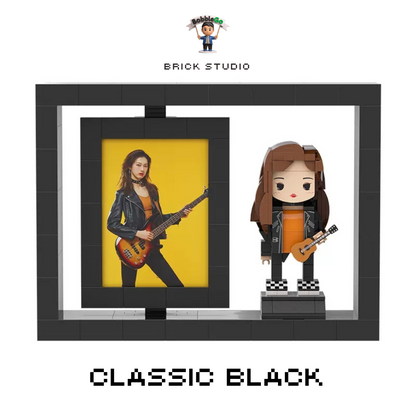 Single Bricks Figures - Photo Frame Version - Customized