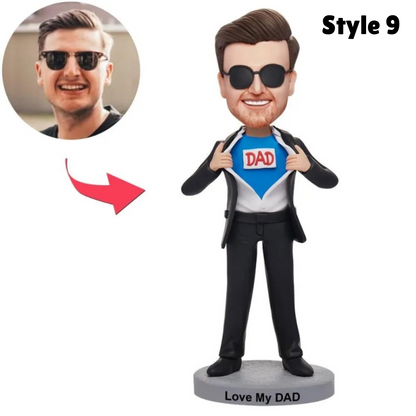 Single Bobble Head Figures - Customized